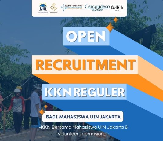 Daftar KKN Bareng Bule! Program KKN Reguler STF – PPM UIN Jakarta dalam Program Pembangunan Rumah Wakaf Pemberdayaan