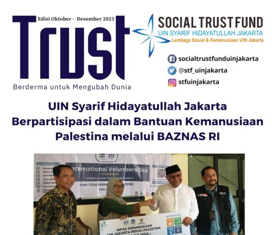 NEWSLETTER TRUST Edisi Oktober – Desember 2023