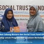 Rumah Zakat Cabang Bintaro dan Social Trust Fund (STF) UIN Jakarta Bersinergi untuk Program Kemanusiaan Berkelanjutan