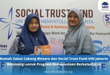 Rumah Zakat Cabang Bintaro dan Social Trust Fund (STF) UIN Jakarta Bersinergi untuk Program Kemanusiaan Berkelanjutan