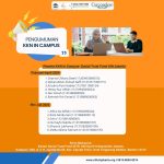 Pengumuman Mahasiswa Lolos KKN in Campus