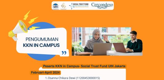 Pengumuman Mahasiswa Lolos KKN in Campus