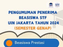 #BeasiswaSTFUINJakarta: Selamat kepada Penerima Beasiswa Semester Genap 2024!