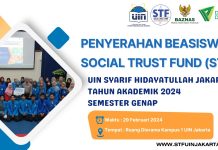 Penyerahan Beasiswa Tahun Akademik 2024 Semester Genap