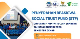 Penyerahan Beasiswa Tahun Akademik 2024 Semester Genap