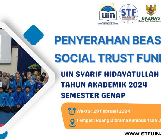 Penyerahan Beasiswa Tahun Akademik 2024 Semester Genap
