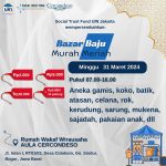 Bazar Baju Murah Meriah “Ramadhan Fair”
