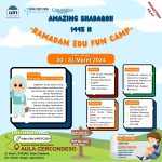 Ramadan Edu Fun Camp Bertemakan Amazing Shodaqoh