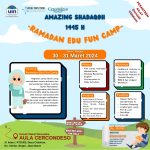 Domisili Cidokom – Ramadan Edu Fun Camp “Amazing Shodaqoh”
