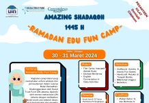 Domisili Cidokom – Ramadan Edu Fun Camp “Amazing Shodaqoh”
