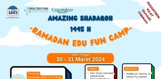 Domisili Cidokom – Ramadan Edu Fun Camp “Amazing Shodaqoh”
