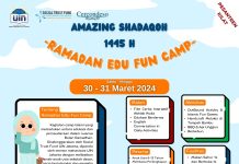 Ramadan Edu Fun Camp Bertemakan Amazing Shodaqoh