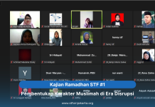 Kajian Ramadhan STF #1: Pembentukan Karakter Muslimah di Era Disrupsi