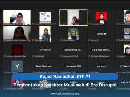 Kajian Ramadhan STF #1: Pembentukan Karakter Muslimah di Era Disrupsi
