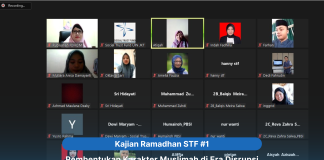 Kajian Ramadhan STF #1: Pembentukan Karakter Muslimah di Era Disrupsi