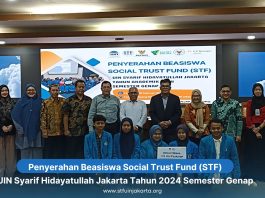 STF Gelar Acara Penyerahan Beasiswa Semester Genap 2024
