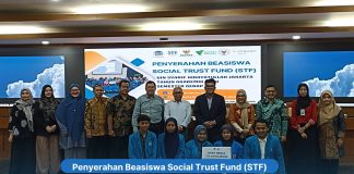 STF Gelar Acara Penyerahan Beasiswa Semester Genap 2024