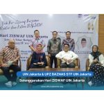 UIN Jakarta dan UPZ BAZNAS STF Selenggarakan Hari ZISWAF UIN Jakarta