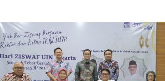 UIN Jakarta dan UPZ BAZNAS STF Selenggarakan Hari ZISWAF UIN Jakarta