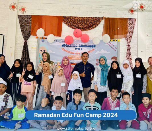 Ramadan Edu Fun Camp 2024: Amazing Shodaqoh