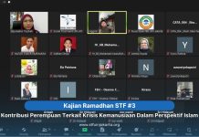Kajian Ramadhan STF #3: Kontribusi Perempuan Terkait Krisis Kemanusiaan Dalam Perspektif Islam