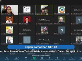 Kajian Ramadhan STF #3: Kontribusi Perempuan Terkait Krisis Kemanusiaan Dalam Perspektif Islam
