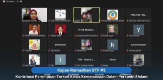 Kajian Ramadhan STF #3: Kontribusi Perempuan Terkait Krisis Kemanusiaan Dalam Perspektif Islam