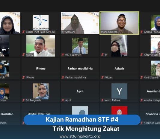 Kajian Ramadhan STF #4: Trik Menghitung Zakat