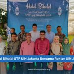 Halal Bihalal STF UIN Jakarta Bersama Rektor UIN Jakarta