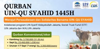 Tebar Qurban Bersama UIN-QU Syahid 1445 H/ 2024 M