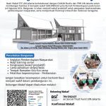 Tunaikan Wakaf untuk Bangun Rumah Pemberdayaan