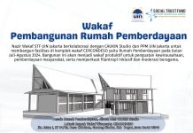 Tunaikan Wakaf untuk Bangun Rumah Pemberdayaan