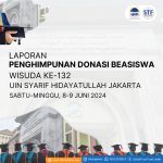 Penghimpunan Donasi Beasiswa Realtime – Wisuda 132 UIN Syarif Hidayatullah Jakarta