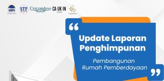 Update Laporan Penghimpunan Pembangunan Rumah Pemberdayaan