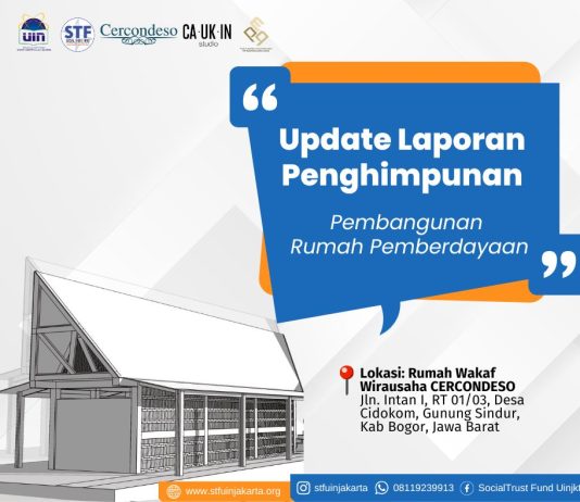 Update Laporan Penghimpunan Pembangunan Rumah Pemberdayaan