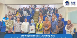 STF UIN Jakarta Gelar Launching Buku ”Inclusive Philanthropy Fundraising” dan Talkshow Inspiratif