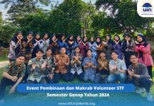Event Makrab dan Pembinaan Volunteer STF UIN Jakarta Semester Genap Tahun 2024