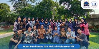 Event Makrab dan Pembinaan Volunteer STF UIN Jakarta Semester Genap Tahun 2024