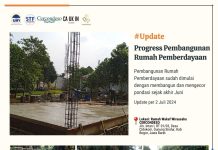 #Update: Pembangunan Rumah Pemberdayaan Sudah Dimulai
