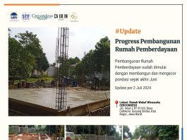#Update: Pembangunan Rumah Pemberdayaan Sudah Dimulai