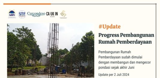 #Update: Pembangunan Rumah Pemberdayaan Sudah Dimulai