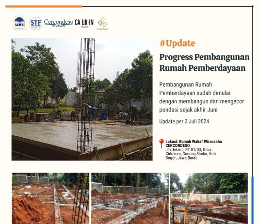 #Update: Pembangunan Rumah Pemberdayaan Sudah Dimulai