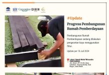 #Update Progress Pembangunan Rumah Pemberdayaan – 18 Juli 2024
