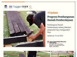 #Update Progress Pembangunan Rumah Pemberdayaan – 18 Juli 2024