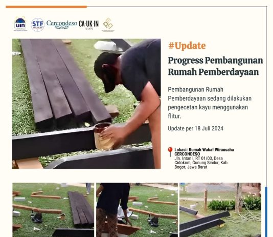 #Update Progress Pembangunan Rumah Pemberdayaan – 18 Juli 2024