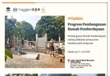 #Update Progress Pembangunan Rumah Pemberdayaan – 21 Juli 2024
