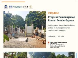 #Update Progress Pembangunan Rumah Pemberdayaan – 21 Juli 2024