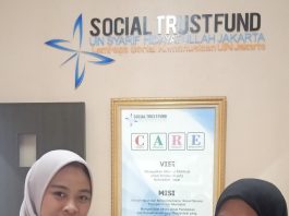 STF Melalui Charity Store Salurkan Buku Anak kepada Mahasiswa KOPRI UIN Syarif Hidayatullah Jakarta