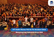 STF Hadiri Munas FOZ Ke-10: Gerakan Zakat Menyongsong Indonesia Emas 2045