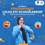 Informasi Pengumuman Lolos STF Scholarship Semester Ganjil 2024